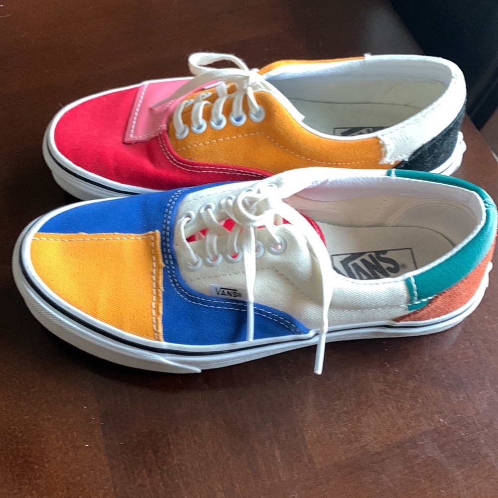 Patchwork Vans - image 2